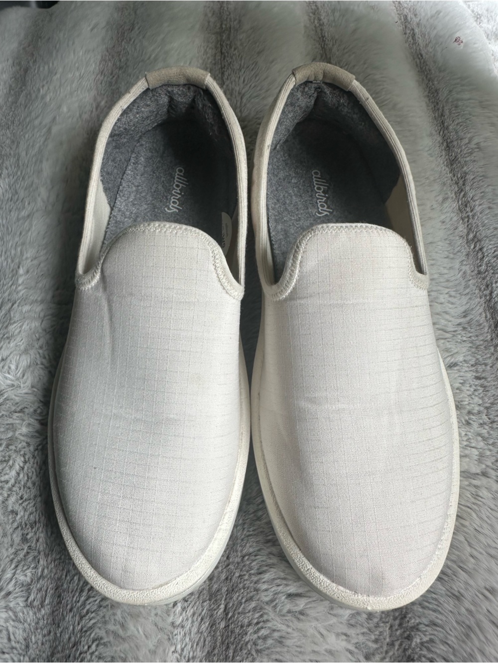 Allbirds Women's Wool Cruiser Slip On  Size 9